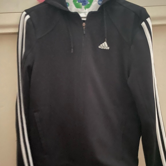 Adidas track jacket as new; hooded. - Picture 3 of 8